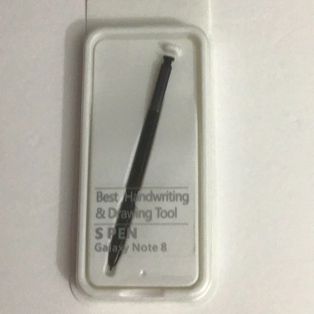 NEW Galaxy Note 8 Wallet Case Light Purple and OEM Stylus